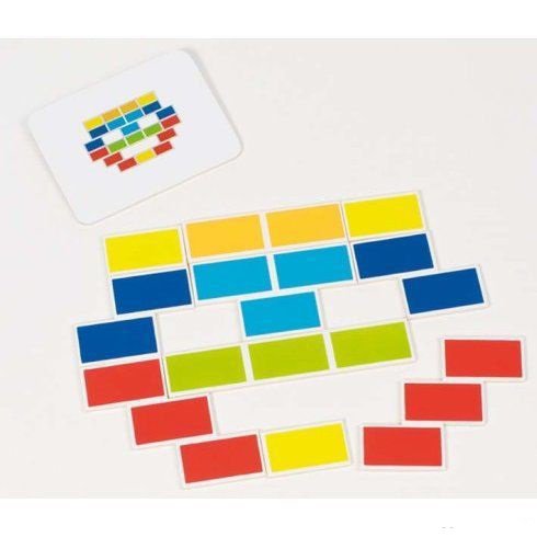 CIHLIČKY - logická hra a segmentní puzzle