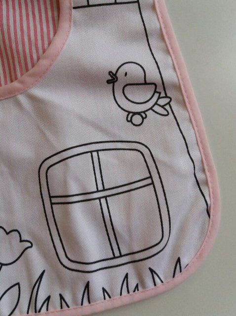 Pytlík na kolíčky k vymalování