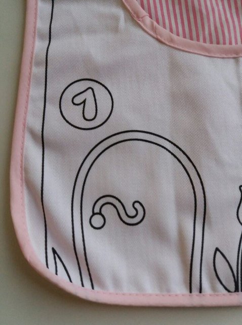 Pytlík na kolíčky k vymalování