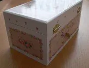 Hrací skříňka - dětská šperkovnice – BALERINA II