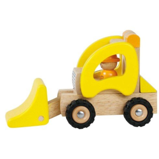 Dřevěné nakládací auto NAKLADAČ