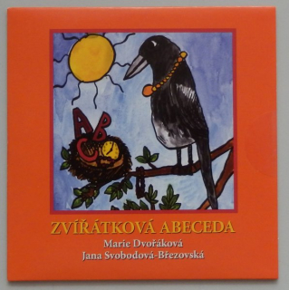 Veselé písničky ZVÍŘÁTKOVÁ ABECEDA s karaoke - knížka + CD