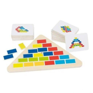 CIHLIČKY - logická hra a segmentní puzzle