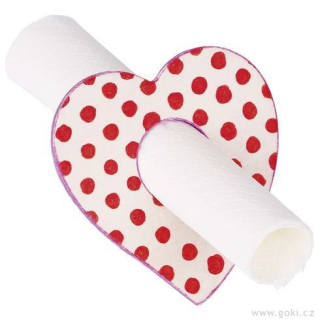 Držáky na ubrousky k vymalování - 6 ks